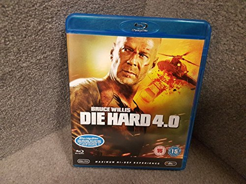 Die Hard 4.0 [Blu-ray] [UK Import]