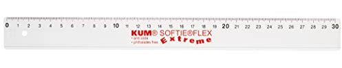 KUM 225.05.19 Lineal 30 cm Kunststoff L3 Softie Flex