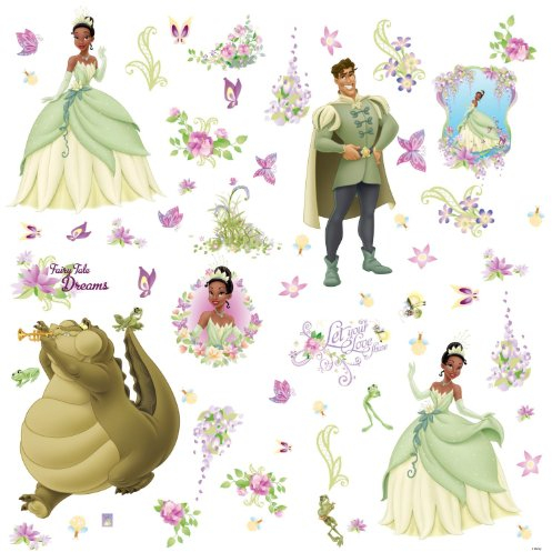 RoomMates Wandsticker Küss den Frosch