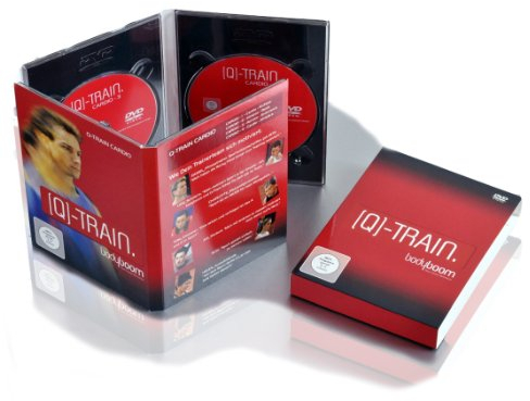bodyboom Q-TRAIN. Cardio - 4 x 50 Minuten Fitness auf DVD