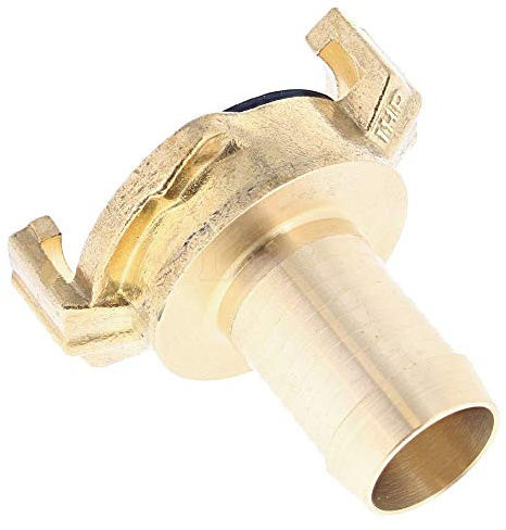 Geka Type Water Coupling - 3/4 Hose Tail