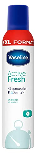 Vaseline Active Fresh Aerosol Anti-Perspirant Deodorant, 250ml