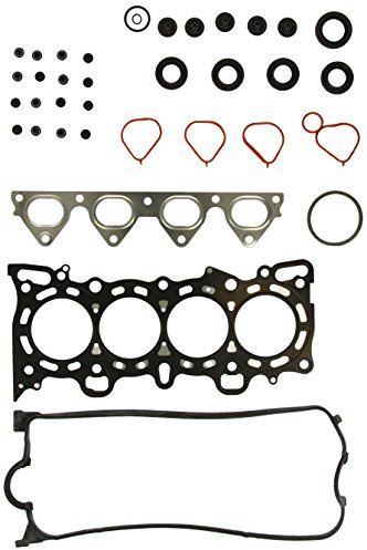ELRING 051.940 Dichtungssatz Zylinderkopf mit Ventilschaftabdichtung Kompatibel mit HONDA CIVIC VI Hatchback EJ, EK 06110P1JE00 06110P1JEOO