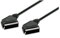 Cavo scart m + scart m 21 poli - l. 1,2 mt.