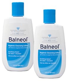 Balneol Hygienic Cleansing Lotion 3 oz (Pack of 2)