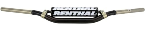 Renthal 999-01-BK-07-185 Twin Wall 999 Mcgrath/Short - Schwarz