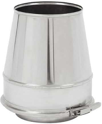 Opsinox 1020016 Edelstahlschornstein 200mm Mündungsabschluss AWK