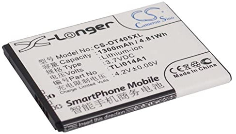 1300mAh Battery for Alcatel 5020D-2BALDE, One Touch M POP