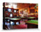 1art1 Billard Poster Pool Saloon Bilder Leinwand-Bild Auf Keilrahmen | XXL-Wandbild Poster Kunstdruck Als Leinwandbild 120x80 cm