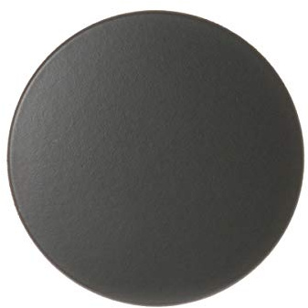 GE WB29K10024 Genuine OEM Cooktop Large Burner Cap (Black) for GE Gas Ranges