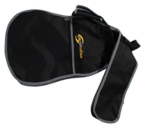 Soundsation SBG-10-CG1/2 - Custodia per chitarra classica, Nero, 1/2