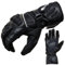 PROANTI Motorradhandschuhe Sommer Tour Motorrad Handschuhe Schwarz (M)
