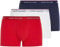 Tommy Hilfiger Herren Boxershorts Trunks Unterwäsche, Mehrfarbig (White/Tango Red/Peacoat), L