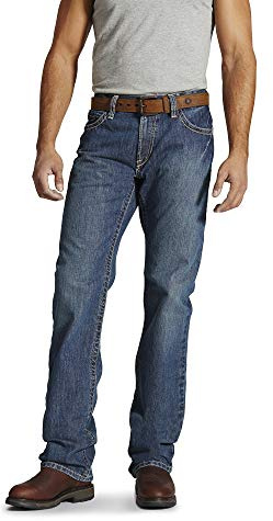 ARIAT Men's Flame Resistant M4 Low Rise Boot Cut Jean-dotd, Clay, 44W x 30L