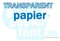Transparentpapier - 100 Blatt Papier transparent DIN A6 110-115 g/m² - papierfant.de - SUPER!