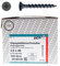 ACP Schnellbauschrauben Grobgewinde 3,9 x 45 mm - 1000 Stück, PH 2, Gipsplattenschraube Einganggewinde, phosphatiert