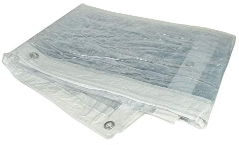 AB Tools-Toolzone PVC-Sehen durch Blatt Abdeckung Wasserfest 2 m x 3 m