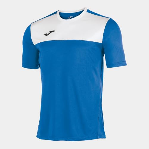 Joma Men's Short Sleeve Sports T-Shirt, 6XS - 3XL - Atmungsaktiv und Schnell Trocknend - Winner