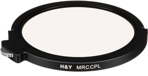 H&Y Filtri filtro polarizzatore circolare Drop In HD MRC 95mm Solo per fortafiltri serie K