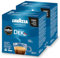 Lavazza A Modo Mio Cremosamente Dek, paquete de 2, 2 x 16 Cápsulas