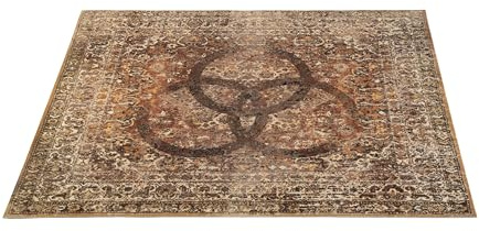 Drum N Base VP185-BNZII Vintage Drum Teppich Oriental Persian Bonzo Brown - Drum Teppich