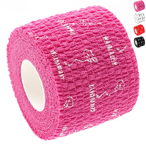 WARM BODY COLD MIND Hook Grip Tape für Gewichtheben - Weightlifting Tape für Crossfit, Krafttraining, Sporttape, Baumwolle Thumb Tape, Daumen Tapen