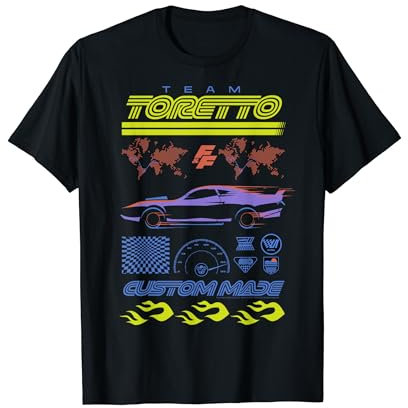 Fast & Furious: Spy Racers Team Toretto Custom Made Maglietta