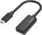 Hama USB C auf Displayport Adapter (Monitoradapter 4K Ultra HD, Adapterkabel USB C Stecker – DisplayPort Kupplung, Video Adapter für PC, Notebook, MacBook, Tablet, kompatibel mit Thunderbolt 3, 4)
