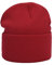 MASADA Damen und Herren Beanie Winter-Mütze - Rot