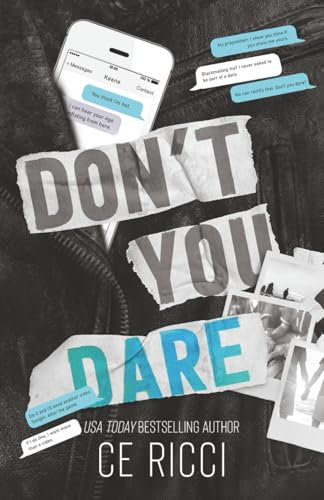 Don't You Dare: (Alternate Cover)