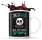 Tasse Werner | Finger Weg! Diese Tasse gehört | Vorname Panda Tasse mit Spruch lustig Fun Tasse Geschenkidee fürs Büro zum Geburtstag Jubiläum Kaffeetasse Bürotasse
