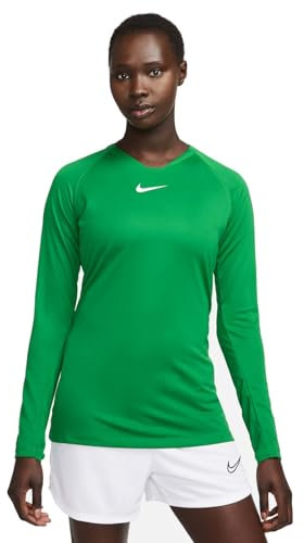 Nike Damen Dri-FIT Park First Layer T-Shirt, Pine Green/White, S