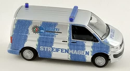 RIETZE 53464 - Volkswagen T5 ´10 Streifenwagen Polizei NRW - 1:87© Social Impact Studio Hochschule Düsseldorf (HSD