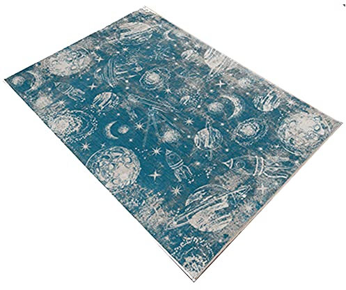 Universe mehrfarbig Polyester gedruckt Teppich 80 x 120cm Modell Universe