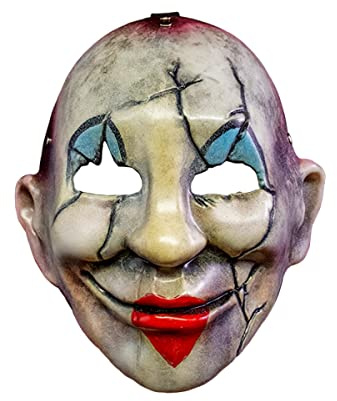 Trick Or Treat Studios Murdershow Doxy Maske - Einheitsgröße - Kostüm-Accessoire für Halloween, Karneval & Horror-Party