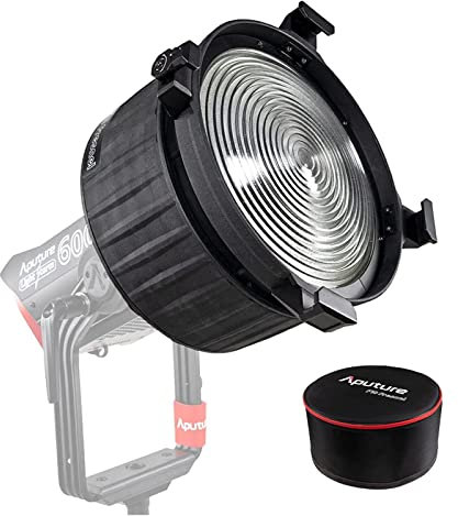 Aputure F10 Obiettivo zoom Fresnel per Aputure LS 600d 600D Pro 600x Pro 300d II 300x LED Luce video continua