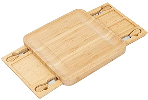 Juego de tabla de queso - Juego de tabla de charcutería, Juego de tabla de queso, Juego de tabla de cortar queso, Tabla de servir Tabla de charcutería, Regalo para San Valentín, Boda, Inauguración de