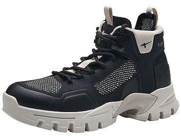 Tamaris Active Damen Wanderschuhe T-1277, Allrounder,Trekking, Größe 36, Black/Sand
