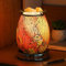 Makimoo Stunning Electric Wax Melt Burners, Oil Burner, Wax Warmer, Night Light Oil Lamp for Home Decoration (Multi-Color)