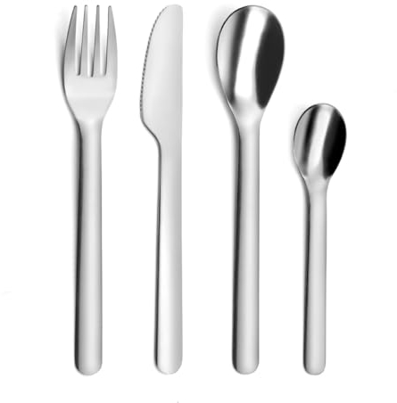 Amefa Mobil' Pocket - 12 set di 4 posate nomadi con custodia