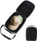 FROVOL Baseballmütze Reisetasche Baseballkappe Reisekoffer Sport Display Cap Box Tragetasche Tragetasche D0S7 Eva Aufbewahrung Baseball