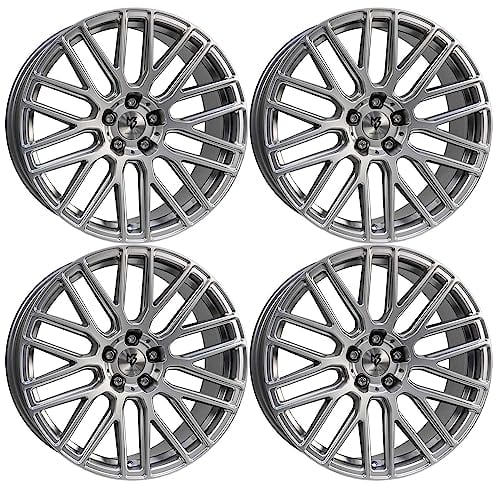 4x MB Design Felgen KV4 9.0Jx20 ET45 5x112 Silber kompatibel mit Mercedes-Benz Vito V