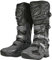 O'NEAL 0337-510, Stivale Moto Unisex-Adulto, Nero Grigio, 43 UE