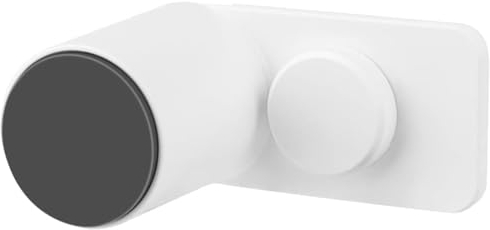 EWANTO Einklemmschutz Weiß ABS-Material Kindersicherung für Türen um 180° Grad Drehbar Sicherung Fingerklemmschutz Türstopper Für Baby Kleinkind und Haustiere