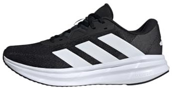 adidas Homme Galaxy 7 Running Shoes, Core Black/Cloud White/Carbon, 39 1/3 EU