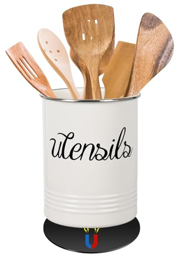 Furniture Magnetic RV Utensil Holder - Portable Metal Cutlery Organizer for Campers and RV with Adhesive Magnet,RV Kitchen Utensil Holder,-Stylish Countertop Organizer and Kitchen Decor Caddy