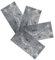 Angoily 4 Stück Fliesenaufkleber Tapetenaufkleber Ölfester Wandaufkleber Wandfliesen Aufkleber Backsplash Abziehen Und Aufkleben Küchenfliese Anti-öl-aufkleber Ölfeste Aufkleber Pvc