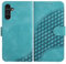 JayModCase Mobile Phone Case for Samsung Galaxy A13 5G / A04S / M13 5G, with Card Slot, Stand Function, Magnetic, PU Leather Case, Folio Flip Case, Compatible with Galaxy A13 5G - Light Blue