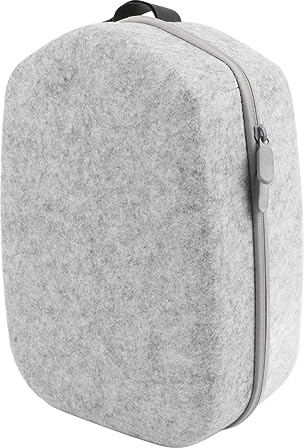 Quest 2 EVA Hard Carrying Case - VR Gaming Headset Travel Case with Hand Strap (27*19*12cm, Gray)