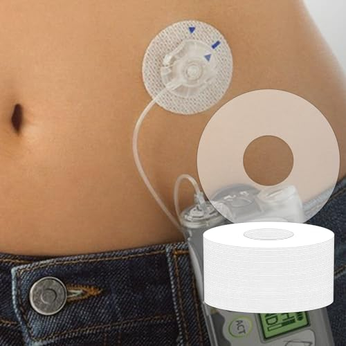 40pcs Impermeable y transpirable parches transparentes bomba de insulina para las actividades diarias y la natación y fitness. Para Medtronic guardian y la mayoría de las bombas de insulina.
